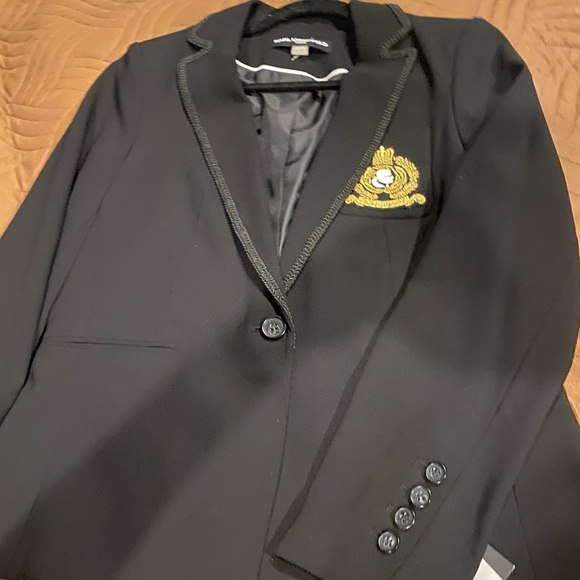 New Size 8 Karl Lagerfeld Paris Blazer Fully Lined - Picture 1 of 7